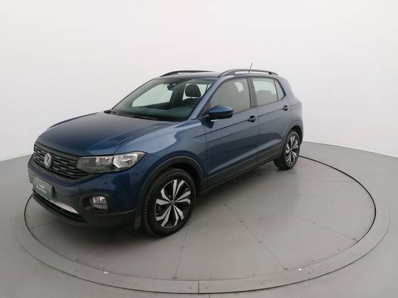 VOLKSWAGEN T-CROSS 1.0 200 TSI TOTAL FLEX AUTOMÁTICO VOLKSWAGEN T-CROSS 1.0 200 TSI TOTAL FLEX AUTOMÁTICO